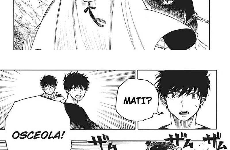 Ao no Exorcist Chapter 148