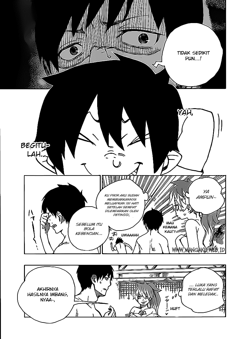 Ao no Exorcist Chapter 15