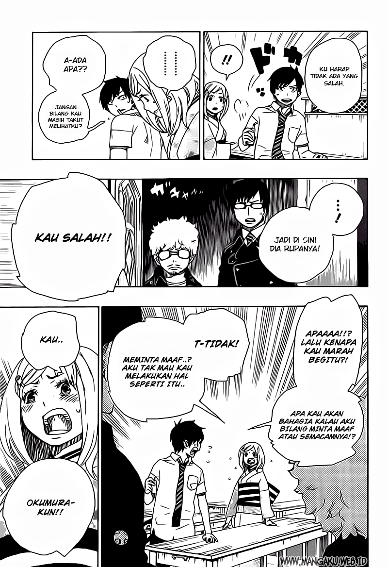 Ao no Exorcist Chapter 15