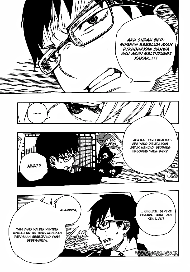 Ao no Exorcist Chapter 15
