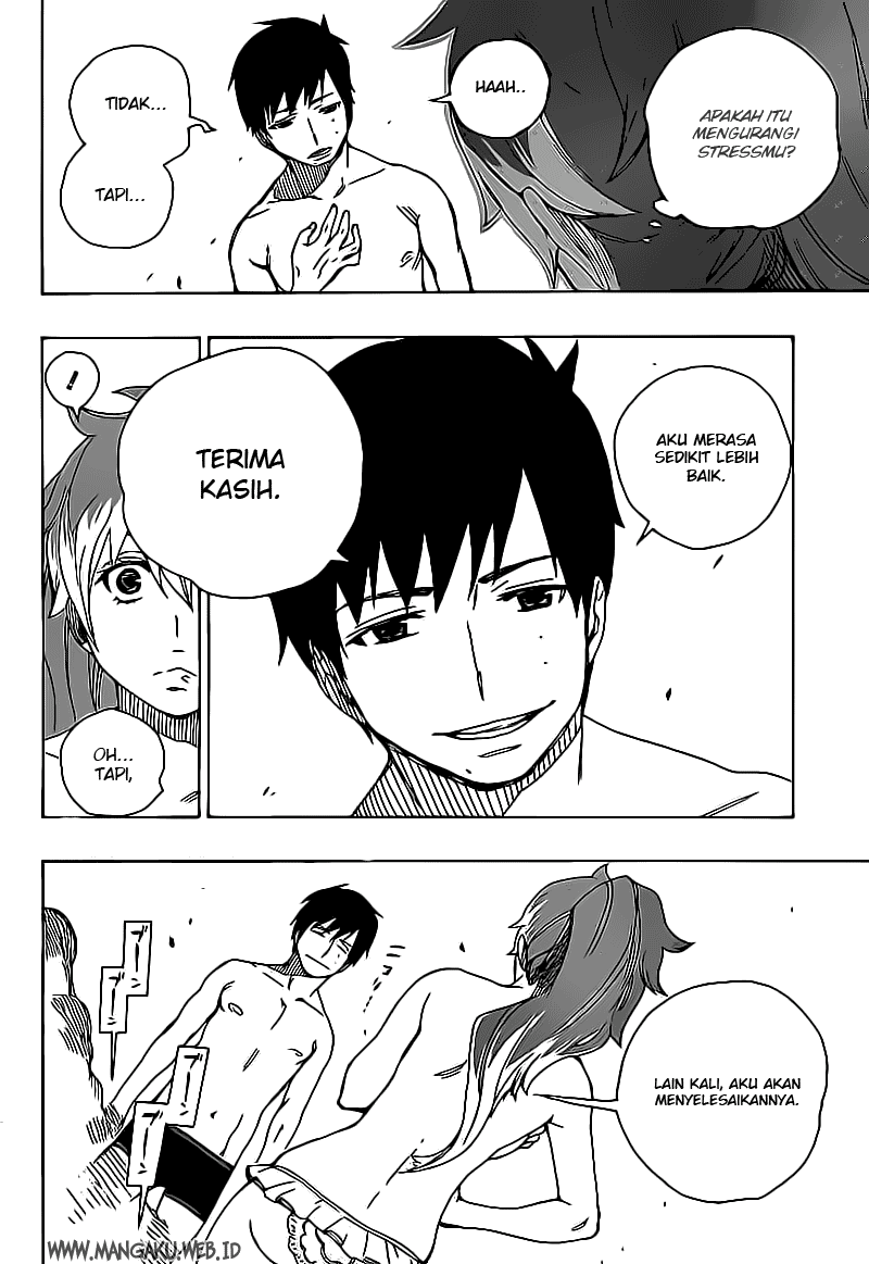 Ao no Exorcist Chapter 15