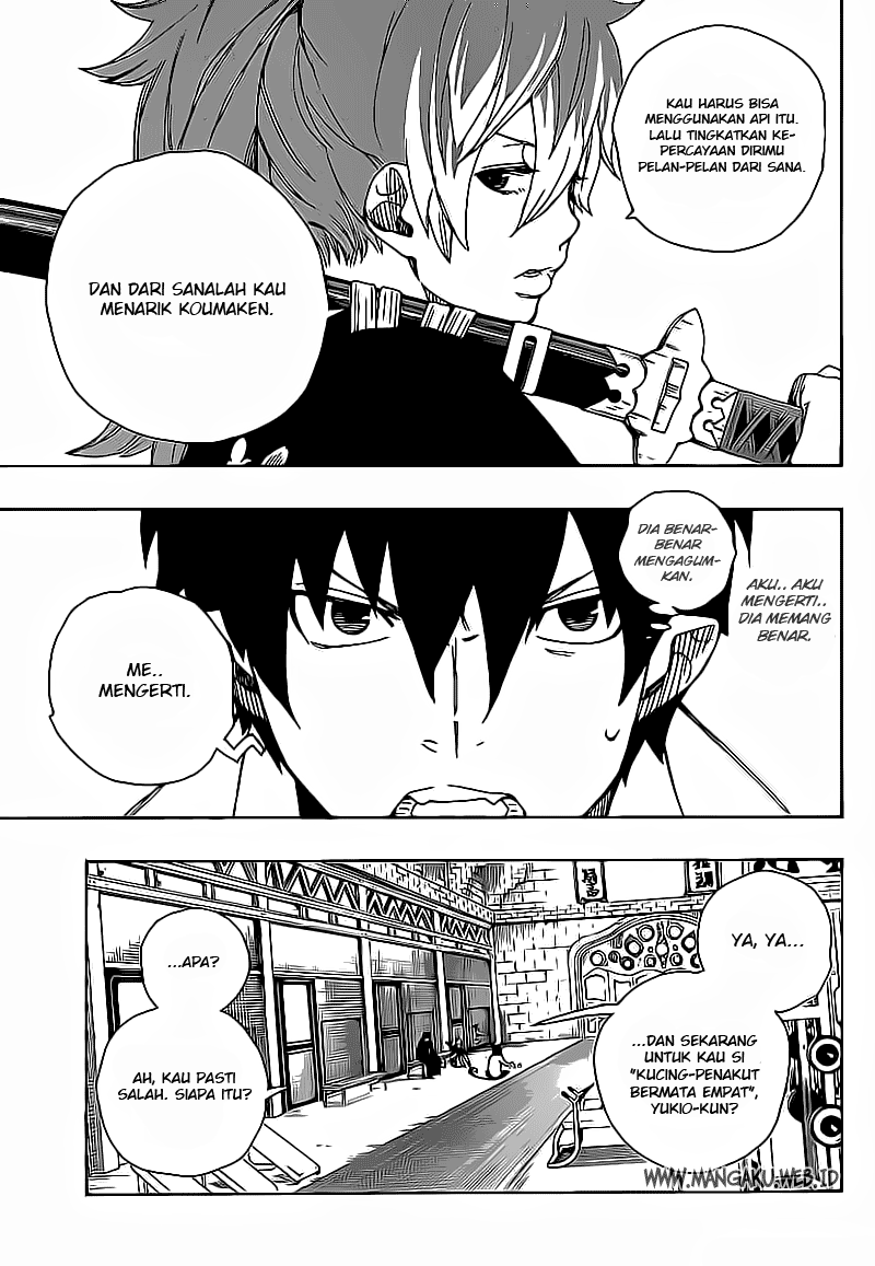 Ao no Exorcist Chapter 15