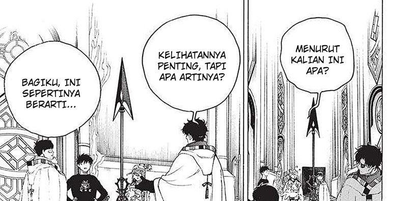 Ao no Exorcist Chapter 150