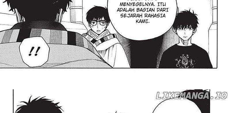 Ao no Exorcist Chapter 150