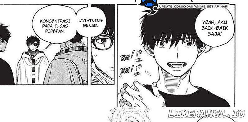 Ao no Exorcist Chapter 150