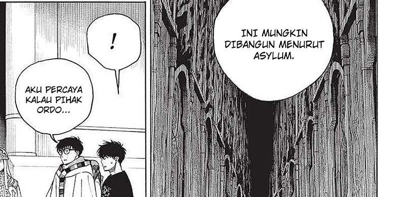 Ao no Exorcist Chapter 150