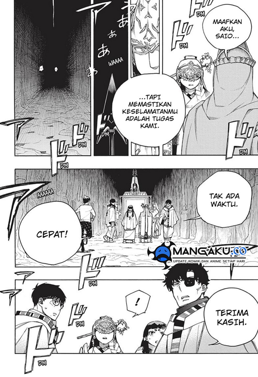 Ao no Exorcist Chapter 151