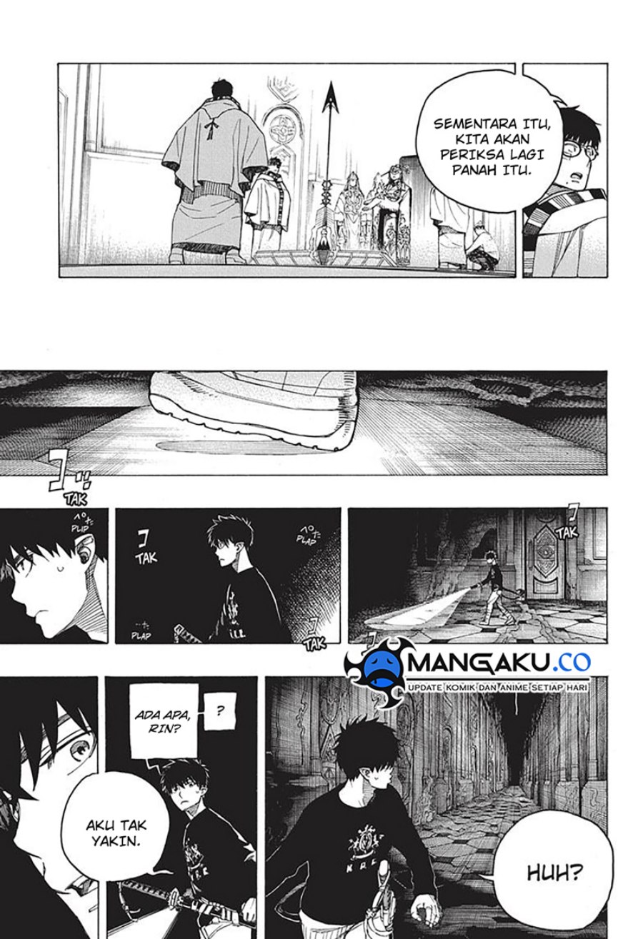 Ao no Exorcist Chapter 151