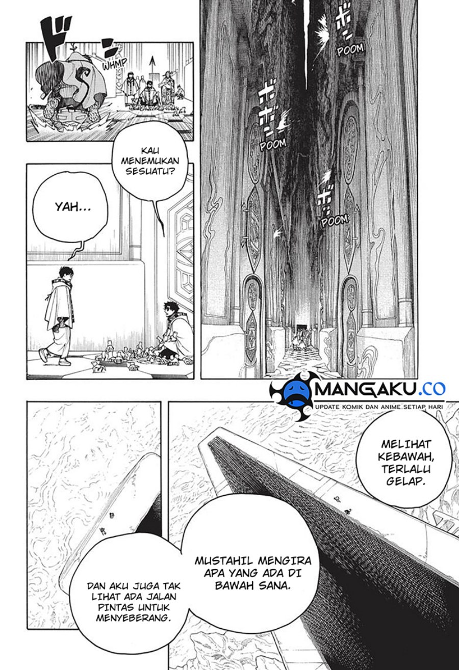 Ao no Exorcist Chapter 151