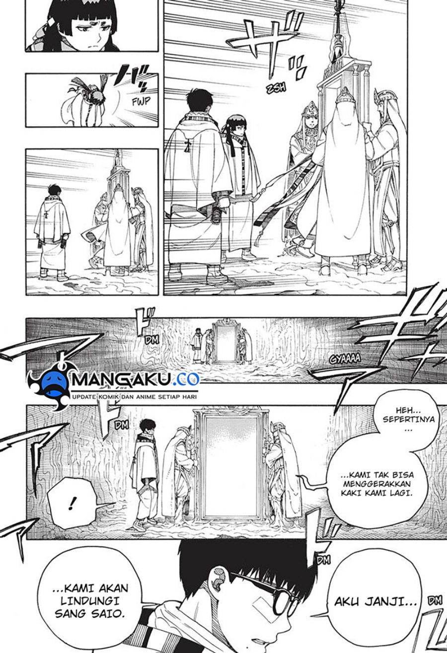 Ao no Exorcist Chapter 151