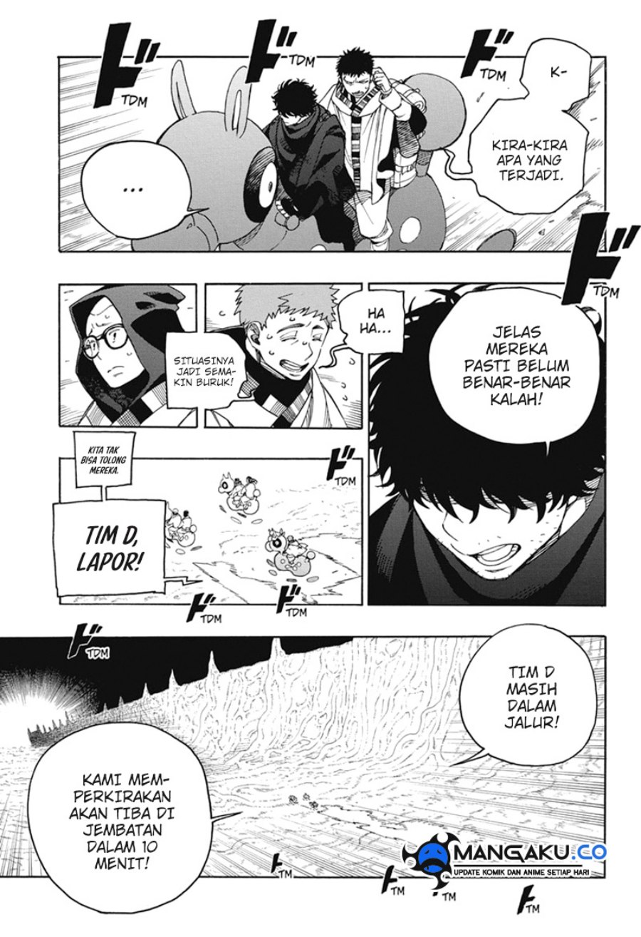 Ao no Exorcist Chapter 152