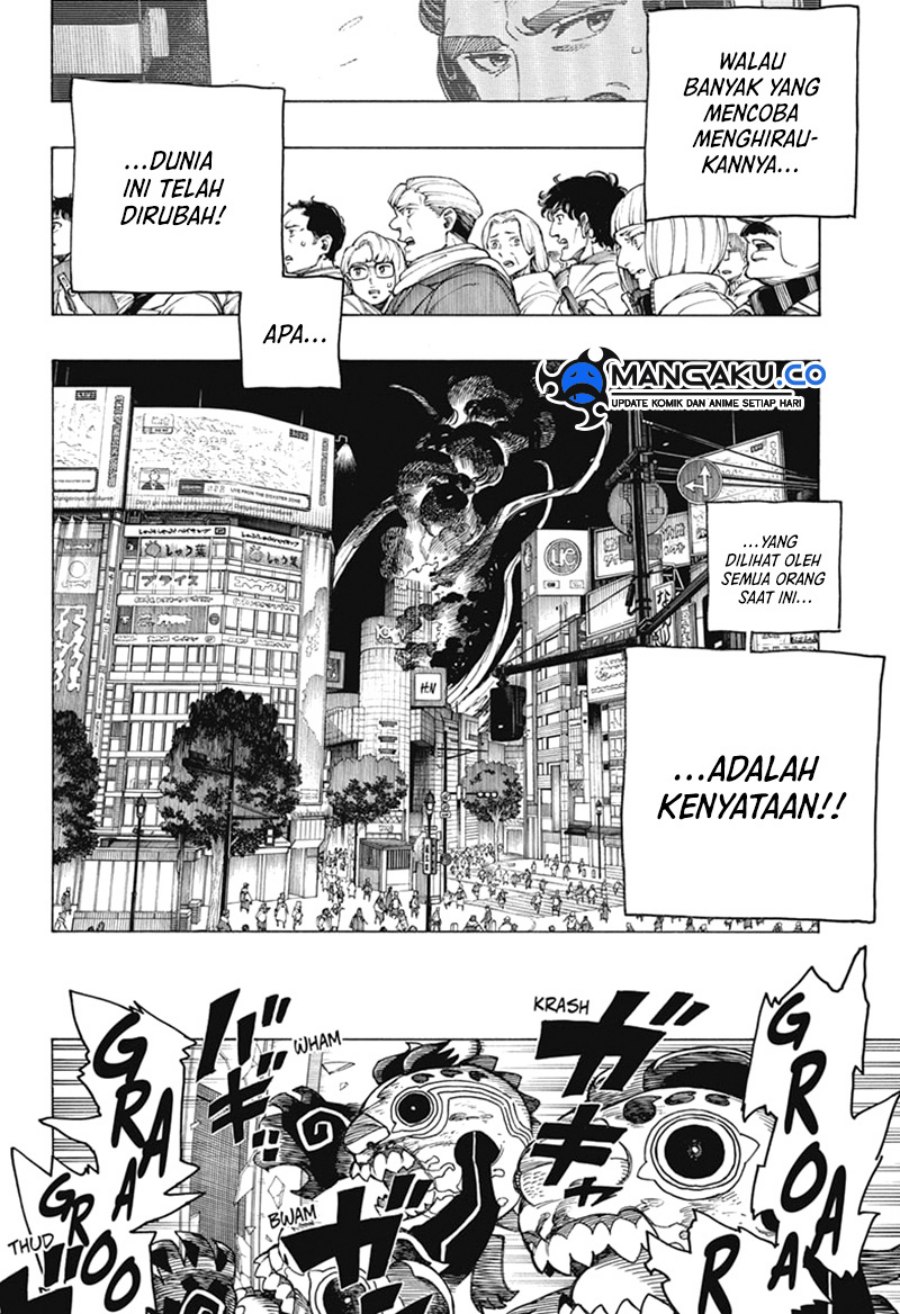 Ao no Exorcist Chapter 152