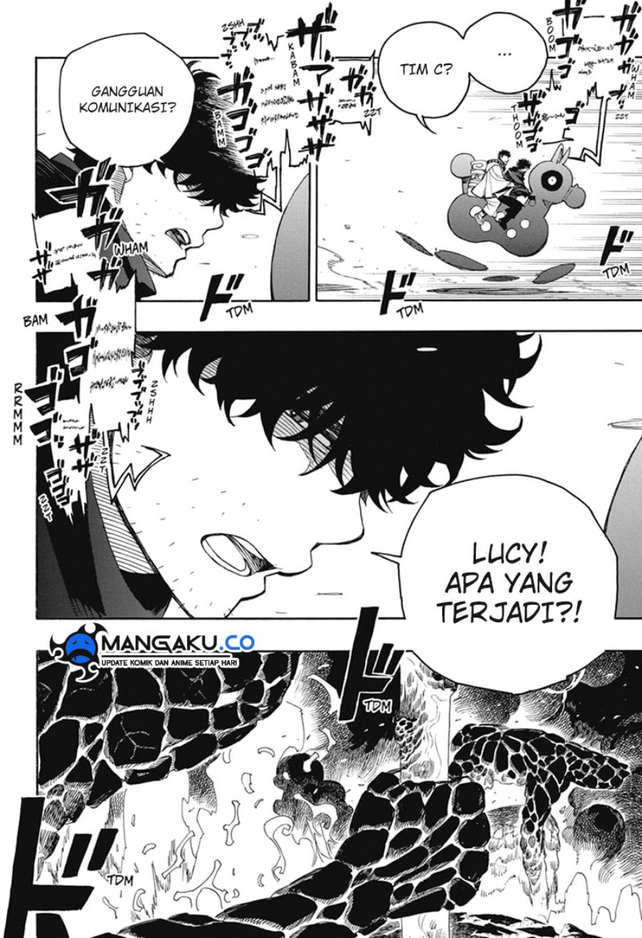 Ao no Exorcist Chapter 152