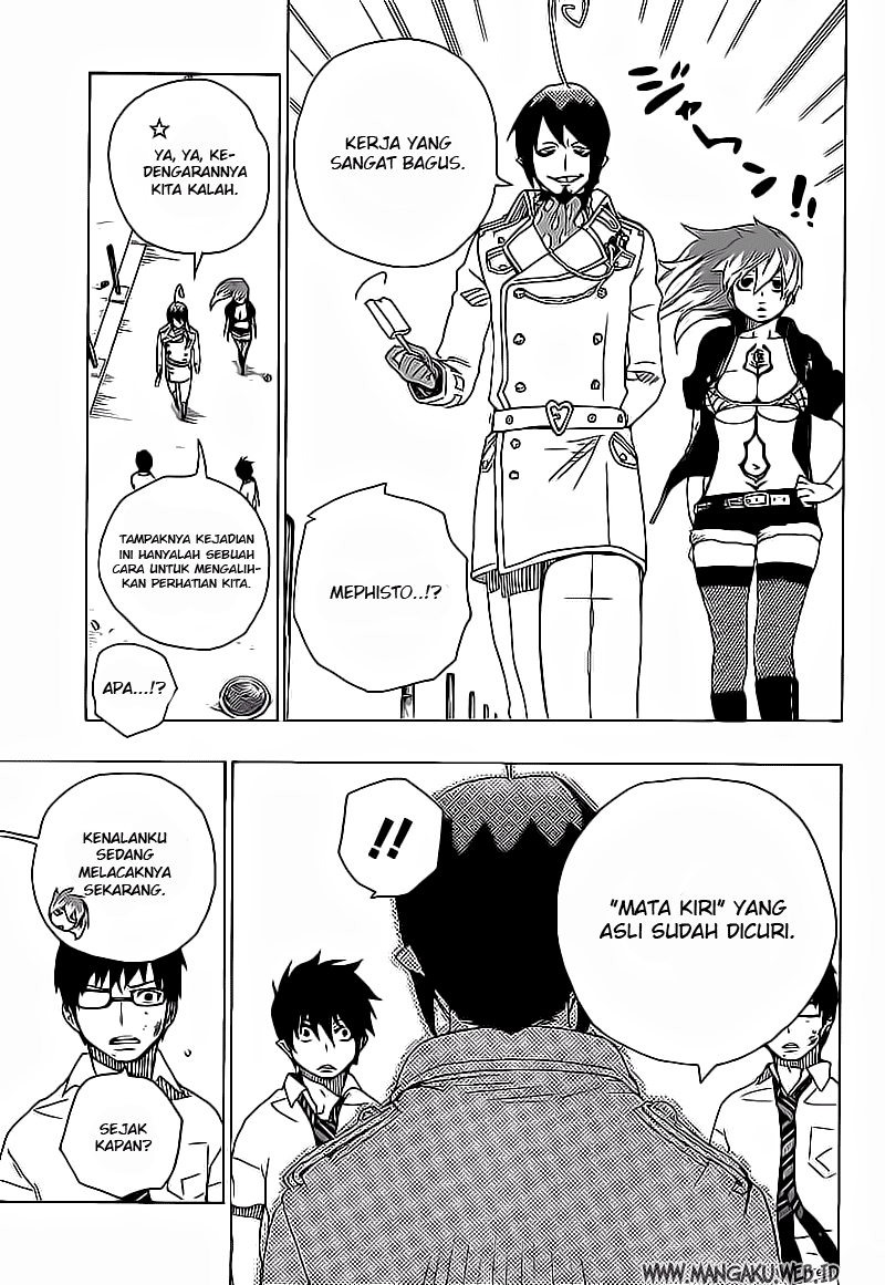 Ao no Exorcist Chapter 16