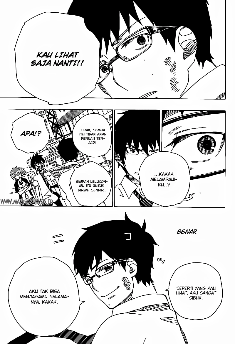 Ao no Exorcist Chapter 16