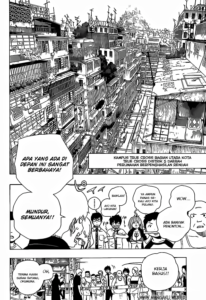 Ao no Exorcist Chapter 16