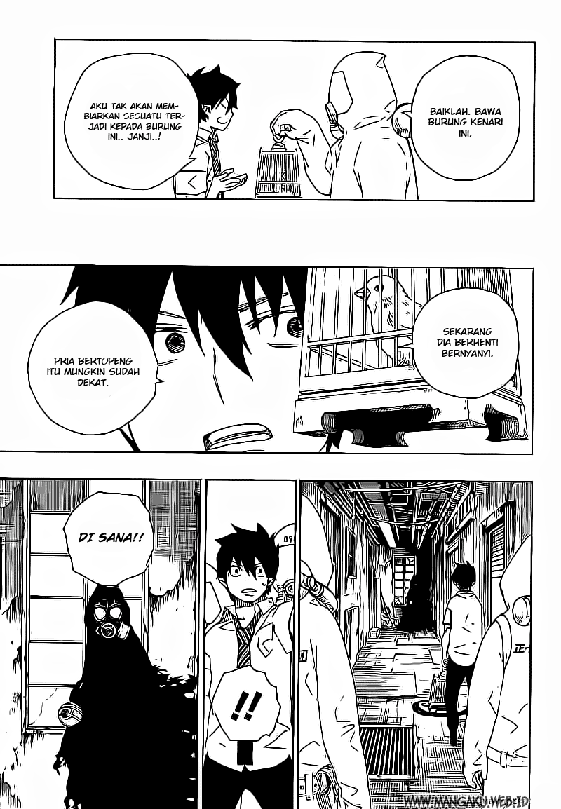 Ao no Exorcist Chapter 16