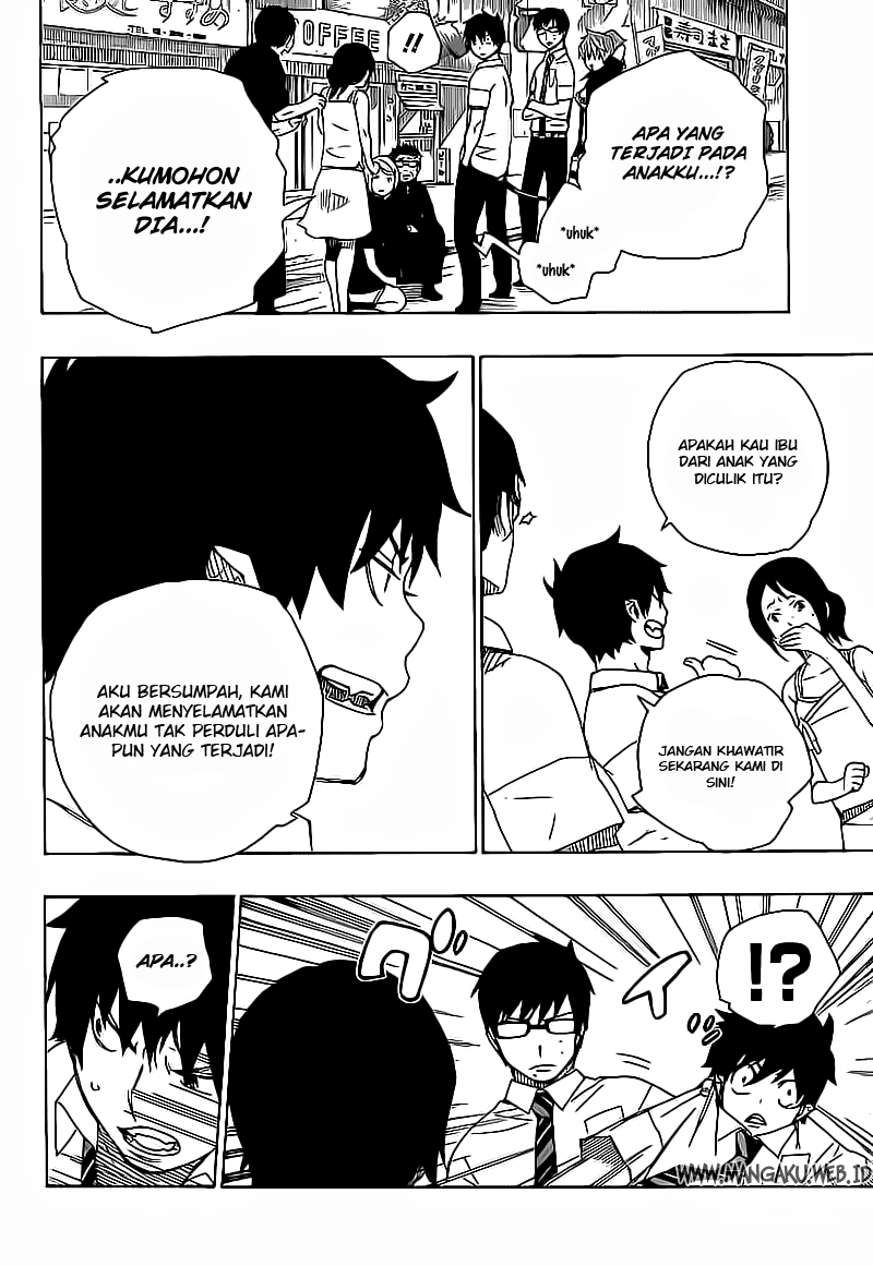 Ao no Exorcist Chapter 16