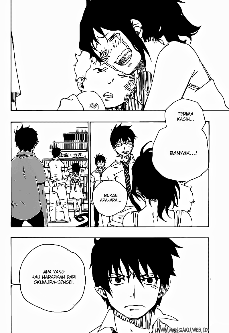 Ao no Exorcist Chapter 16