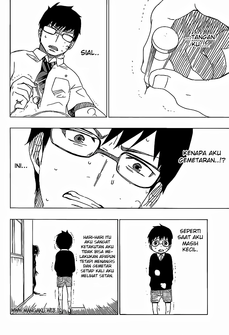 Ao no Exorcist Chapter 16