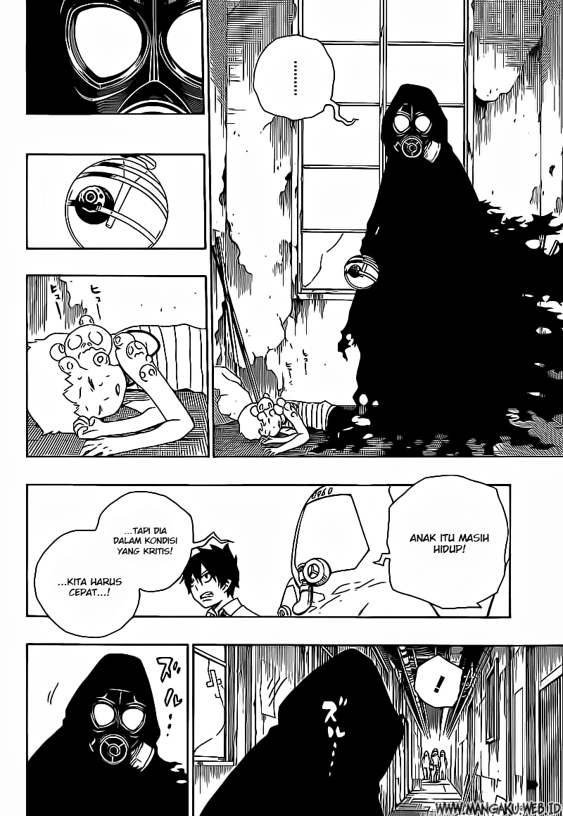 Ao no Exorcist Chapter 16