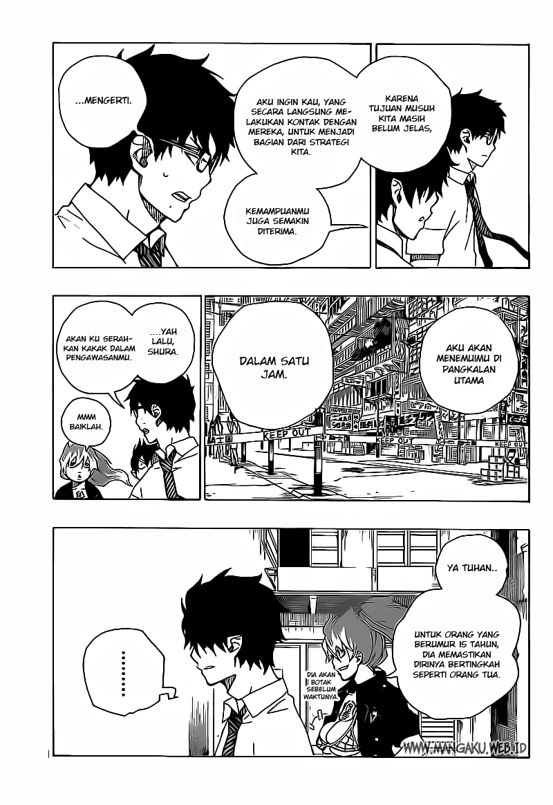 Ao no Exorcist Chapter 16