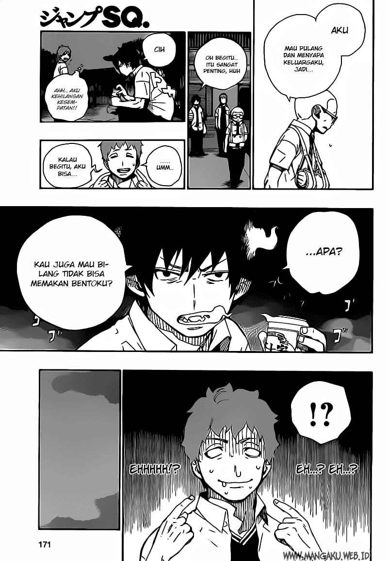 Ao no Exorcist Chapter 19