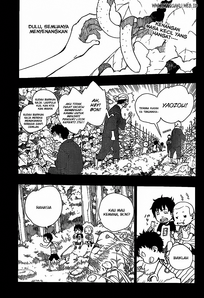 Ao no Exorcist Chapter 19