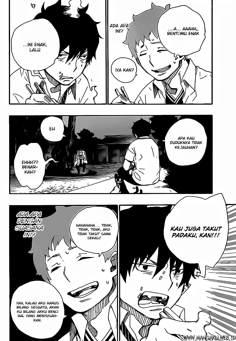Ao no Exorcist Chapter 19