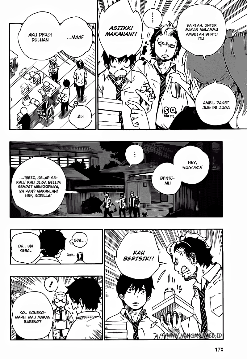 Ao no Exorcist Chapter 19