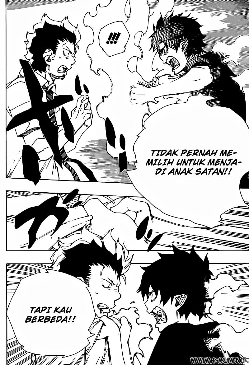 Ao no Exorcist Chapter 22