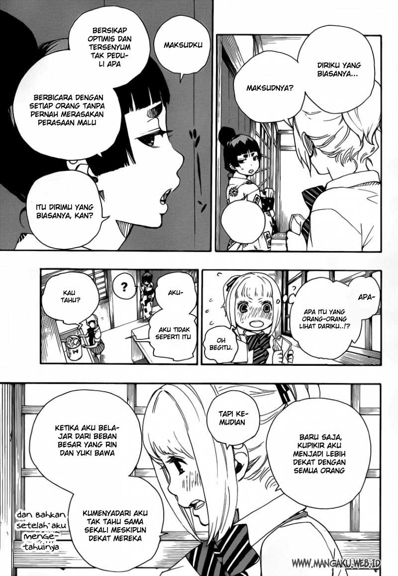 Ao no Exorcist Chapter 23