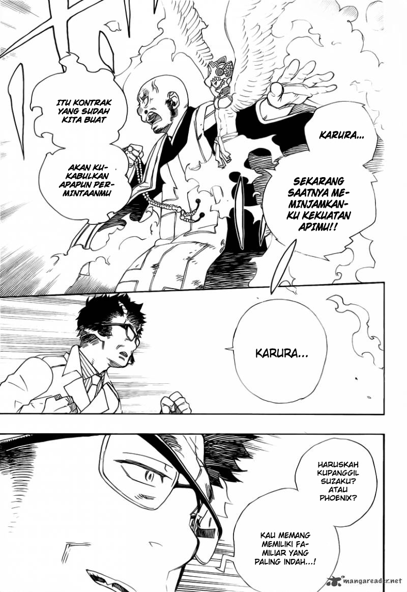 Ao no Exorcist Chapter 25