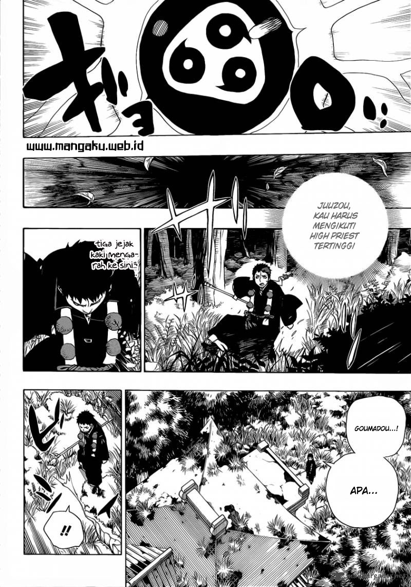 Ao no Exorcist Chapter 25