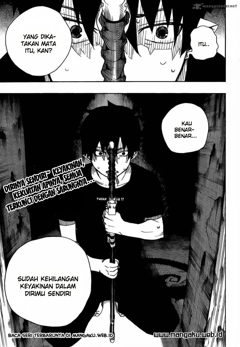 Ao no Exorcist Chapter 25