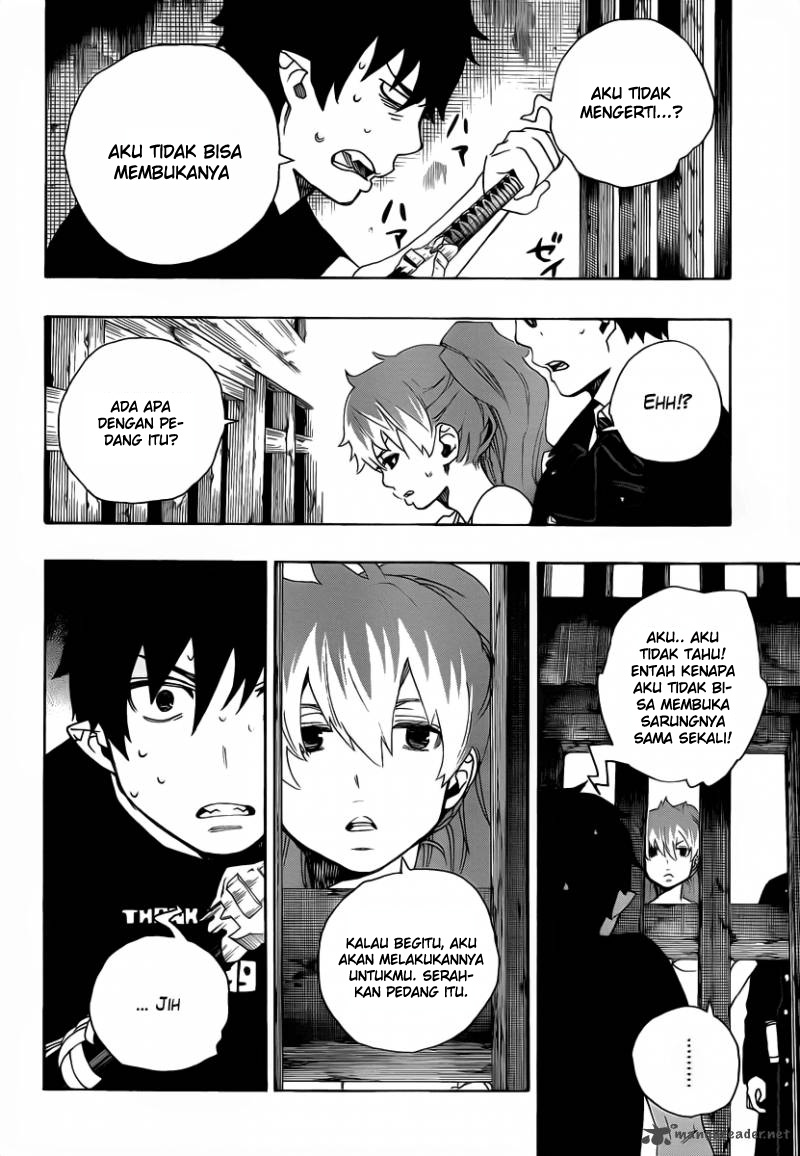 Ao no Exorcist Chapter 25