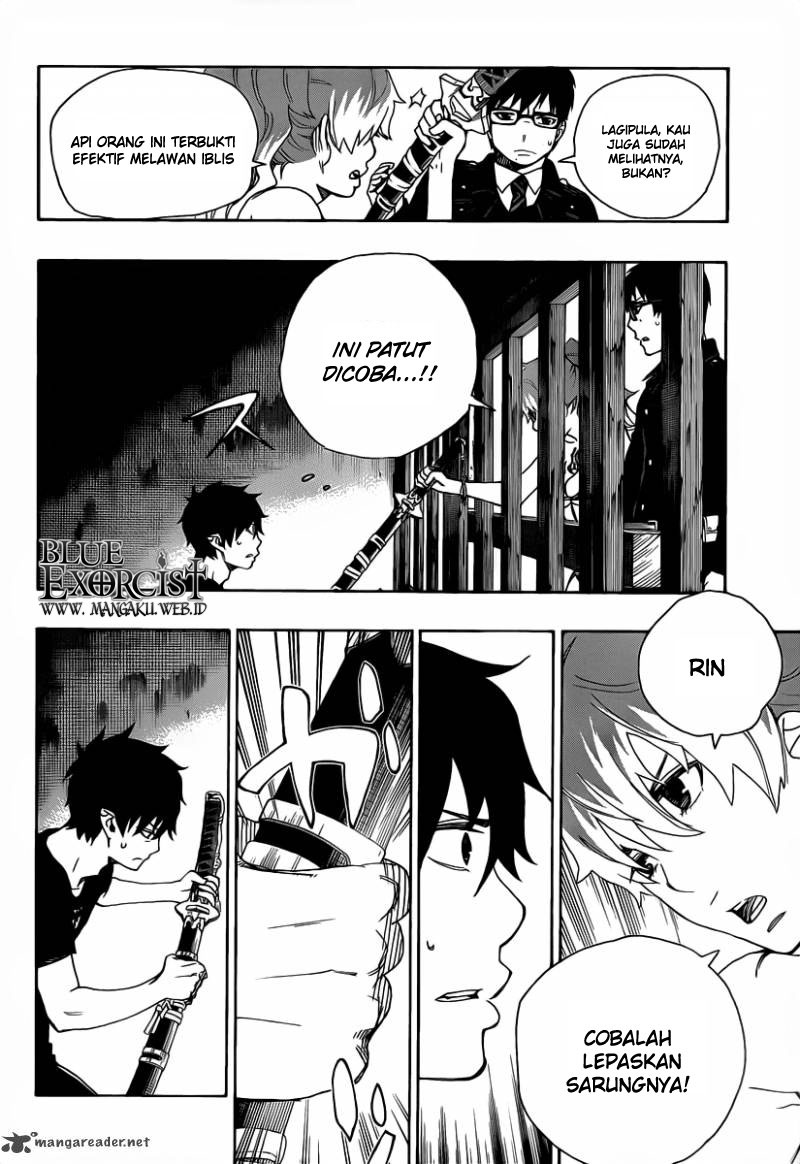 Ao no Exorcist Chapter 25