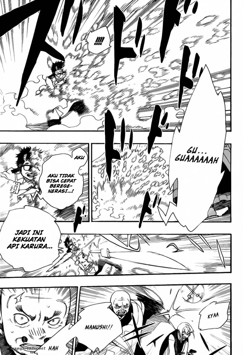 Ao no Exorcist Chapter 25