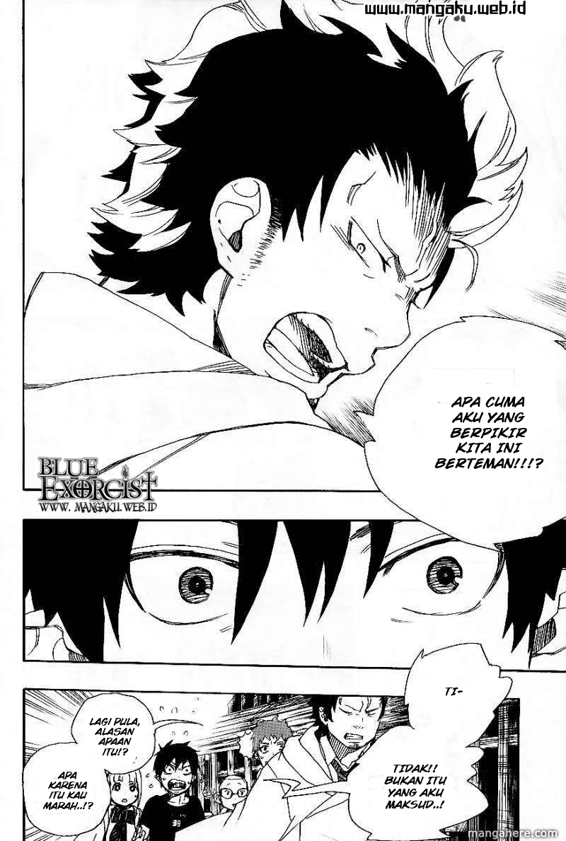 Ao no Exorcist Chapter 26