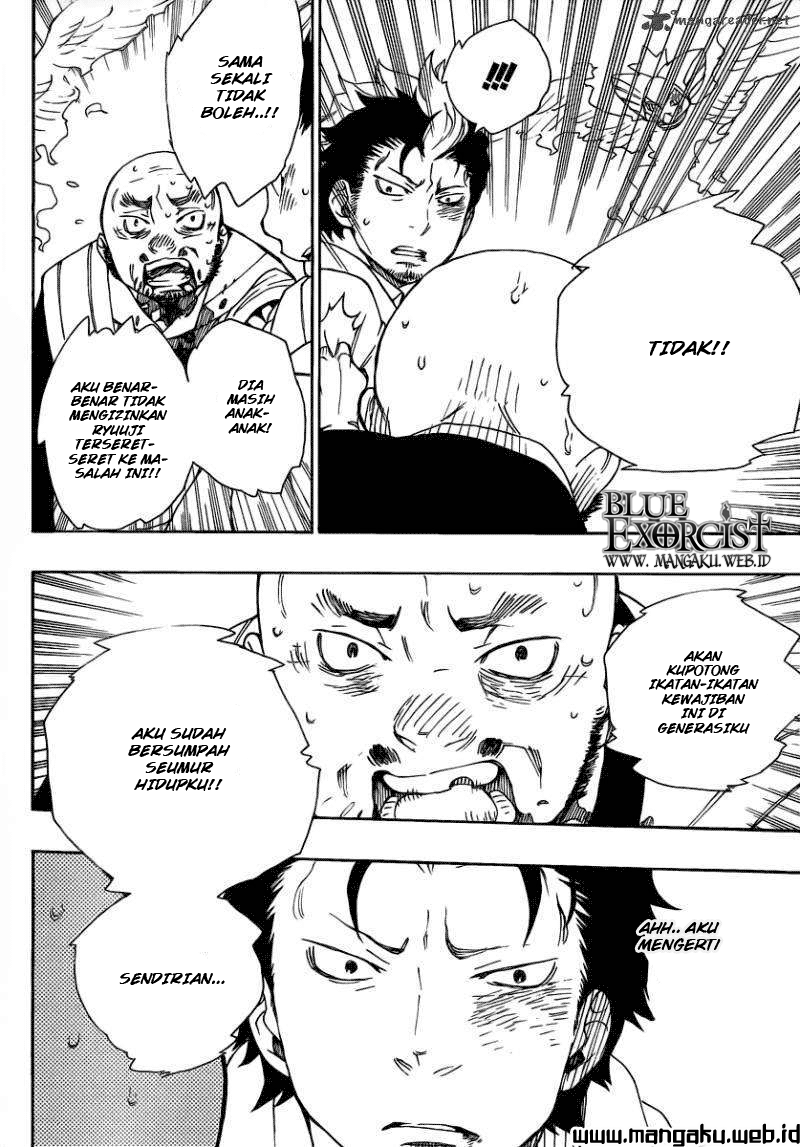 Ao no Exorcist Chapter 27