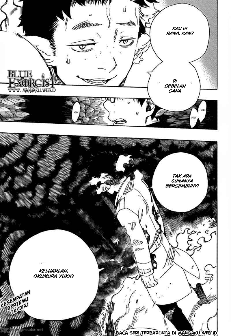 Ao no Exorcist Chapter 27