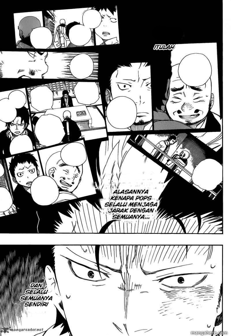 Ao no Exorcist Chapter 27