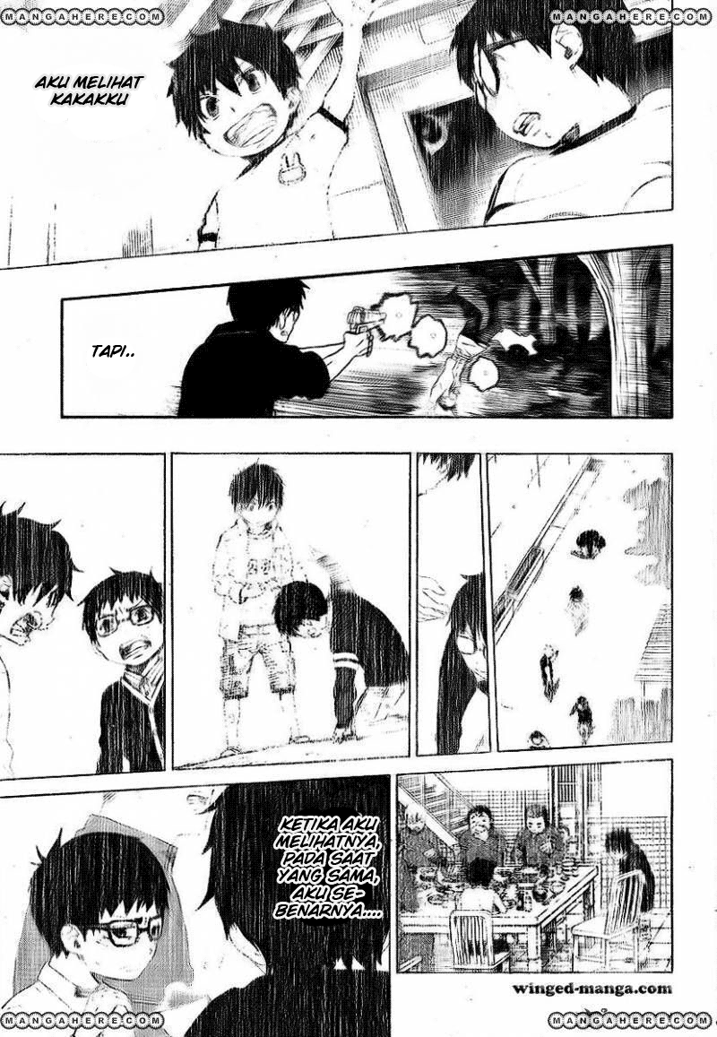 Ao no Exorcist Chapter 29