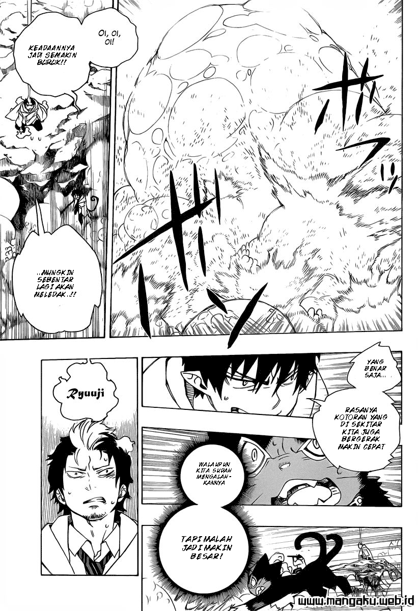 Ao no Exorcist Chapter 30