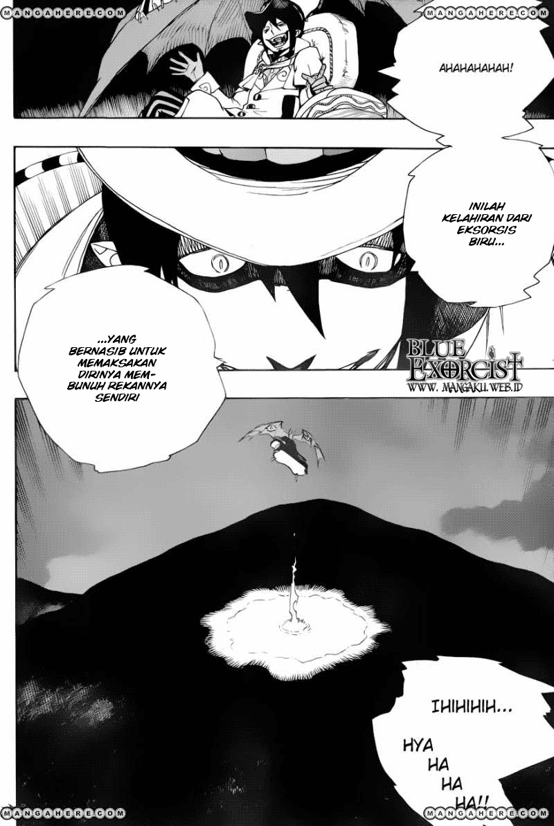 Ao no Exorcist Chapter 33
