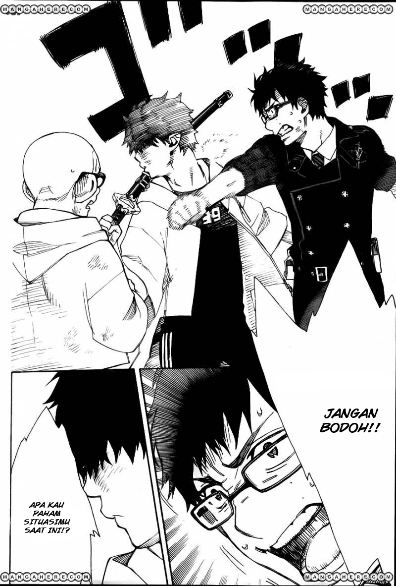 Ao no Exorcist Chapter 33
