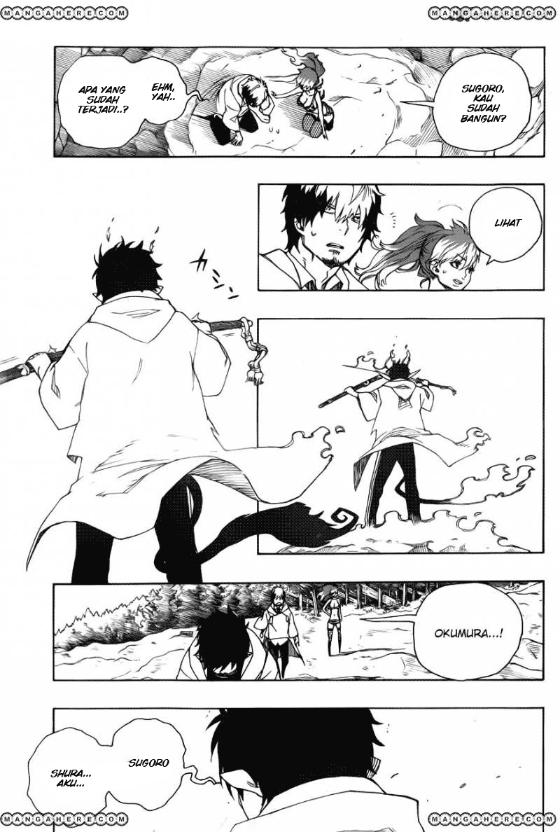 Ao no Exorcist Chapter 33