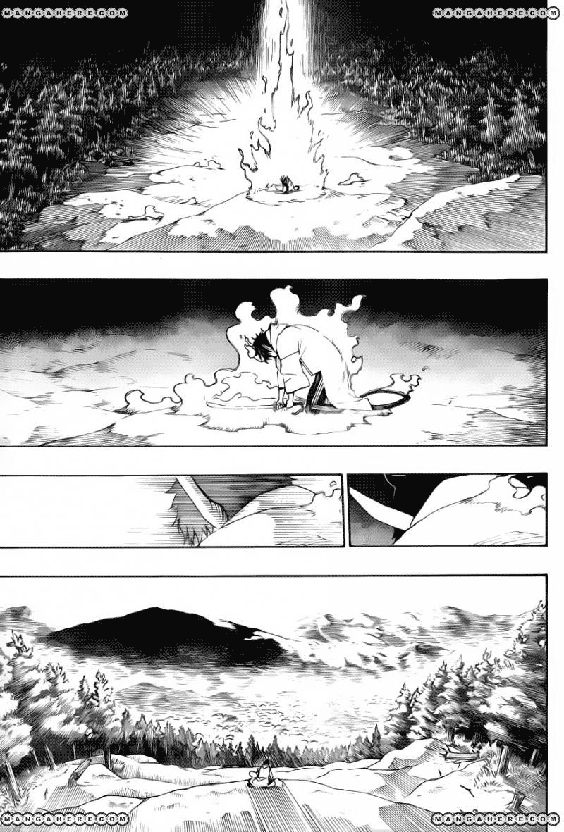 Ao no Exorcist Chapter 33