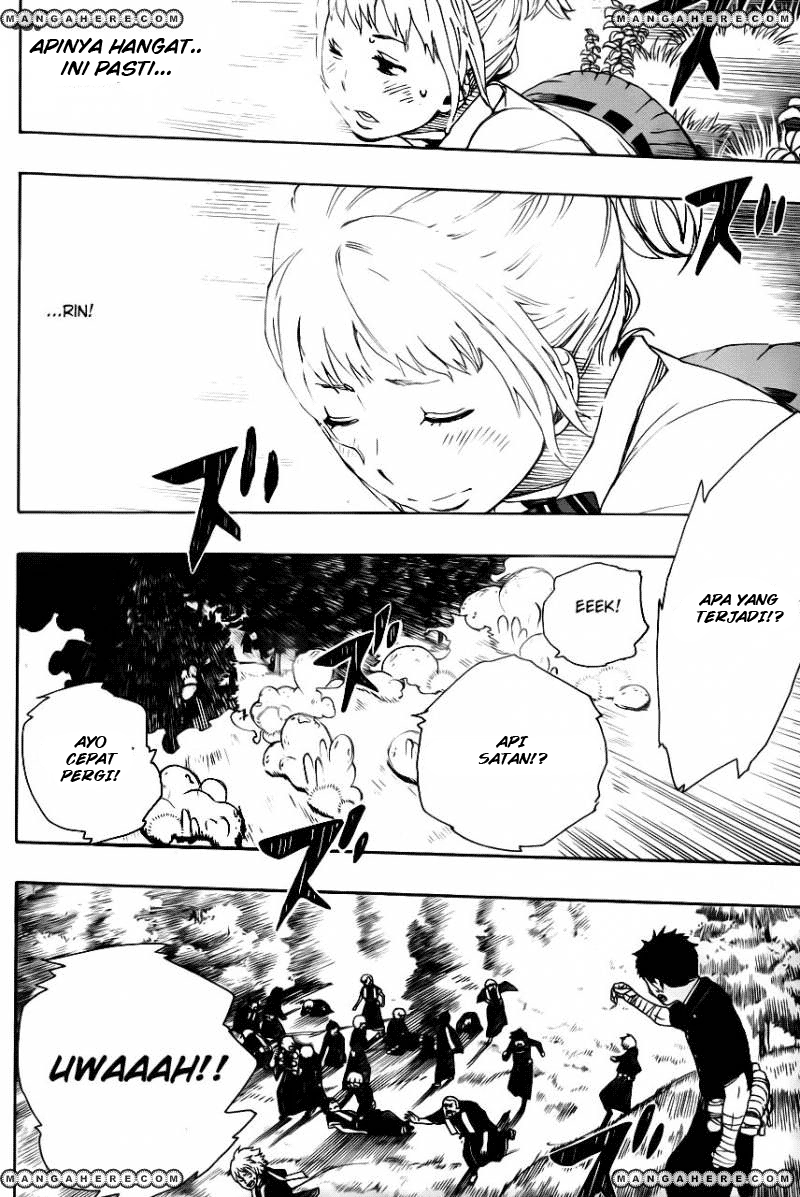 Ao no Exorcist Chapter 33