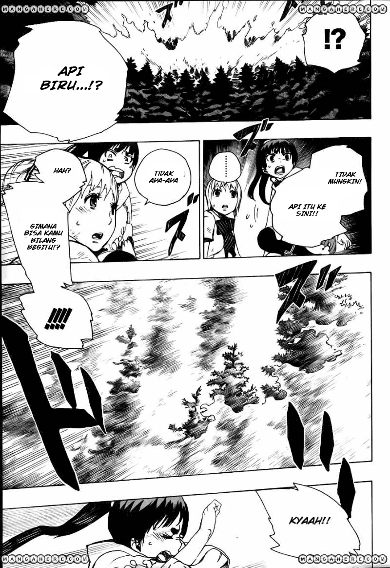 Ao no Exorcist Chapter 33